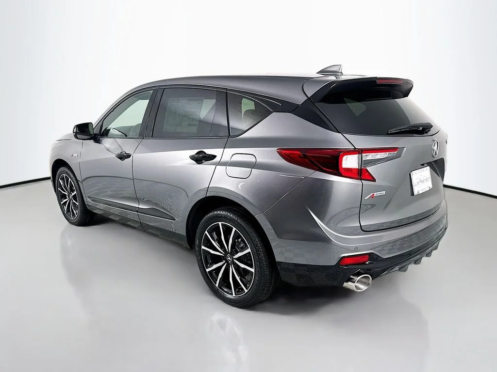 New 2026 Liquid Carbon Metallic Acura A-Spec Advance Package image 3
