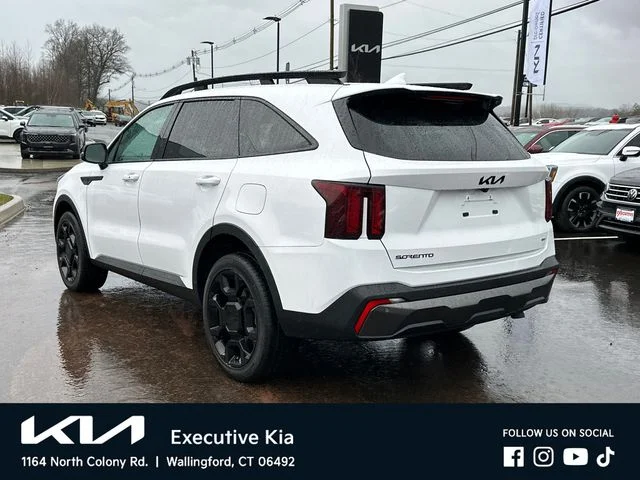 Certified Used 2025 White Kia X-Line EX image 4
