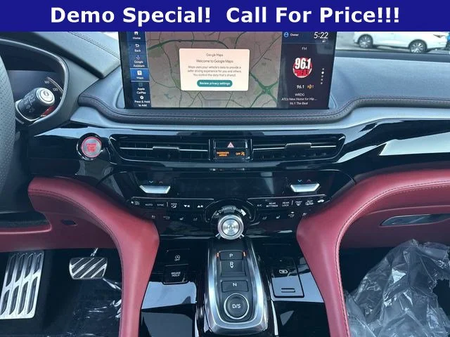Used 2026 Platinum White Acura w/A-Spec Advance Package image 22