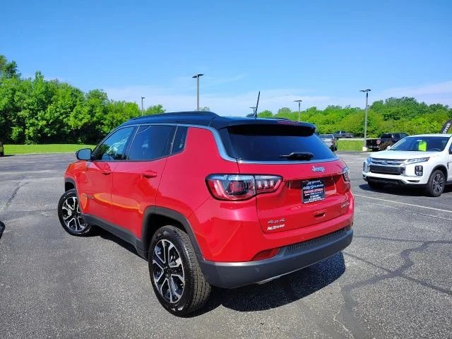 Used 2023 Red Jeep Limited image 5