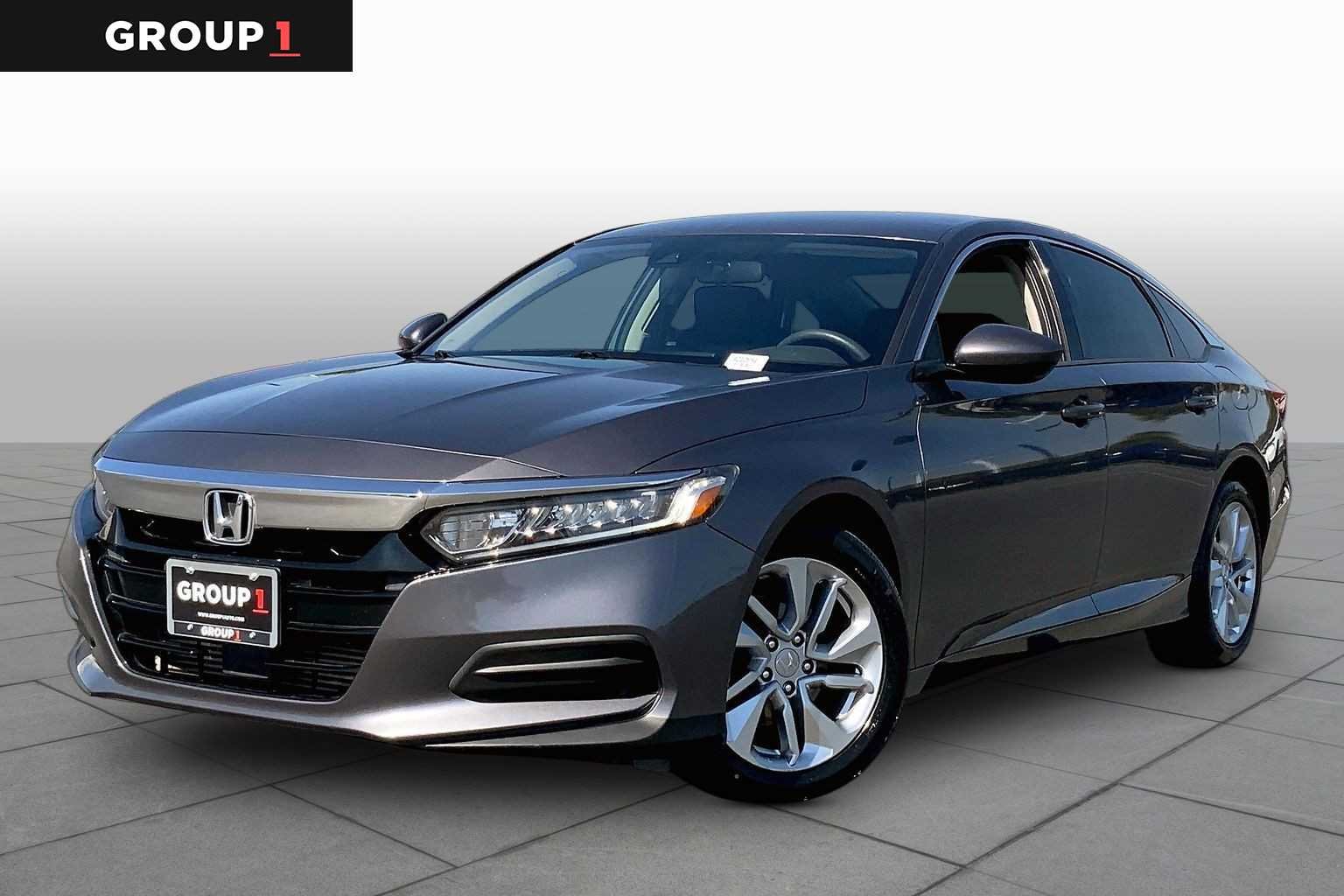 2018 Honda Accord Sedan LX 1.5T