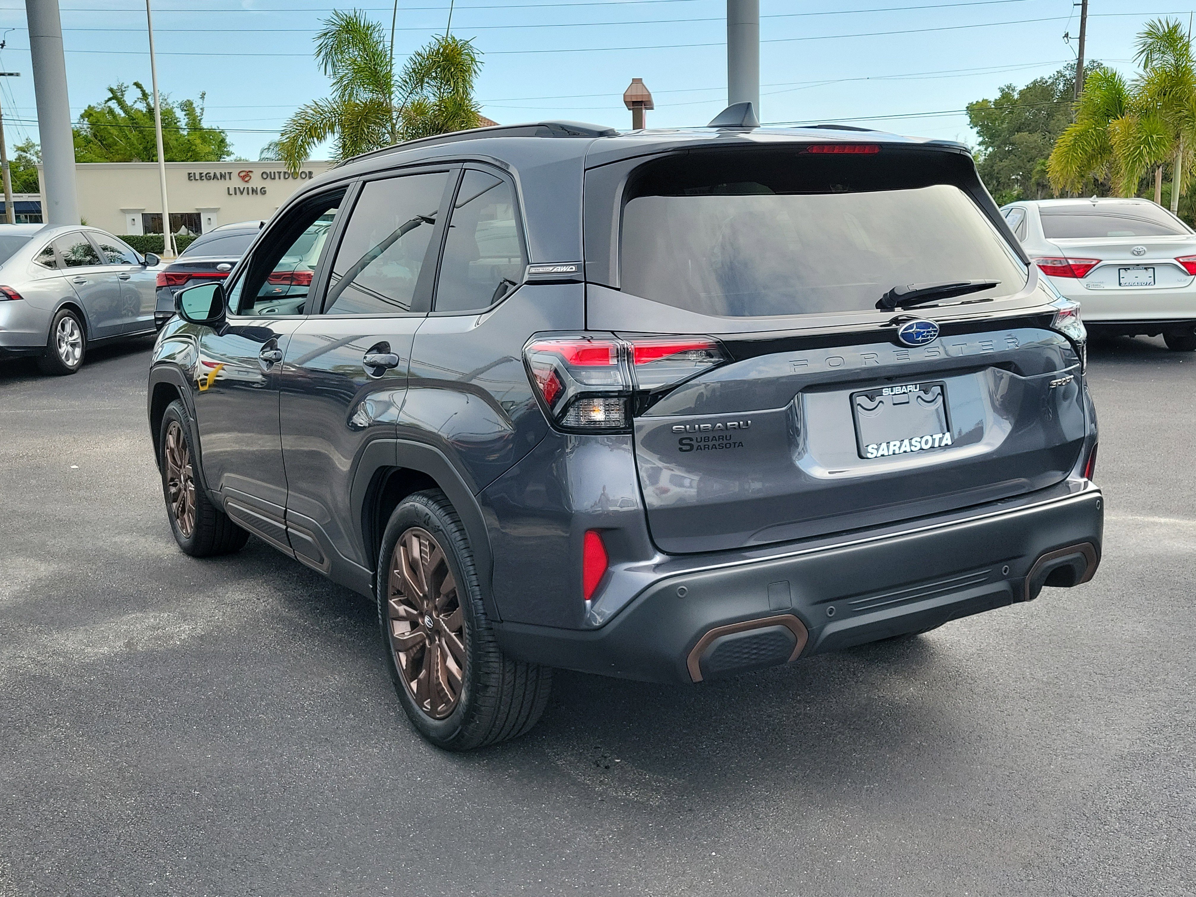 Used 2026 Magnetite Gray Metallic Subaru Sport image 3