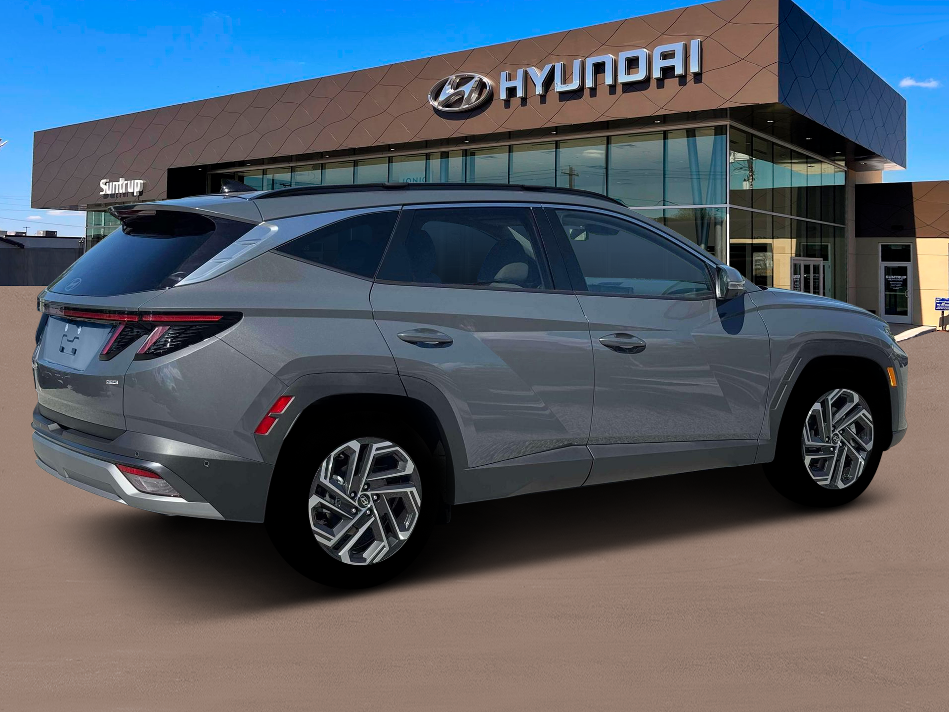 New 2026 Ecotronic Gray Hyundai Limited AWD image 8
