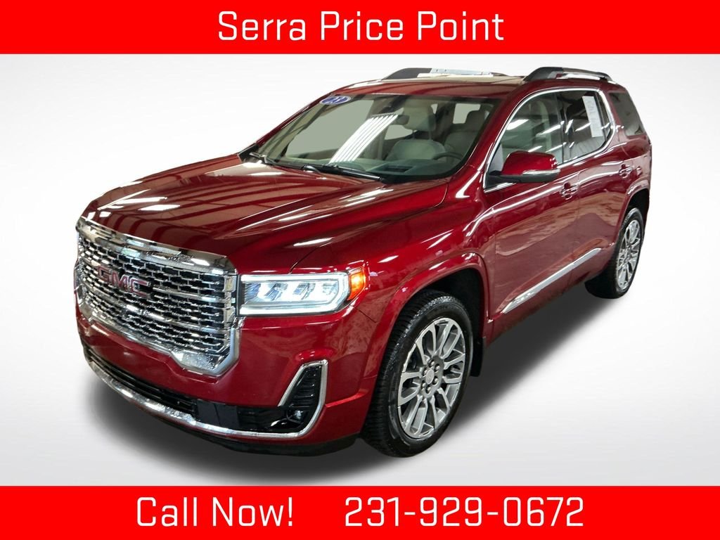 Used 2023 Red GMC Denali image 1