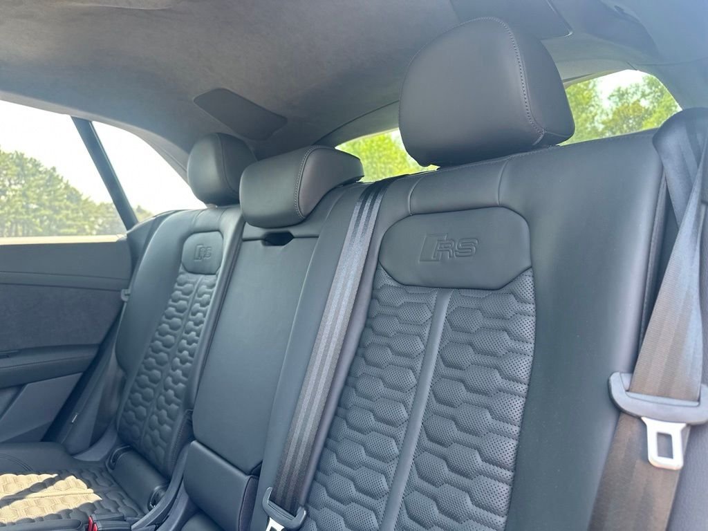 Used 2023 Orange Audi 4.0T image 22