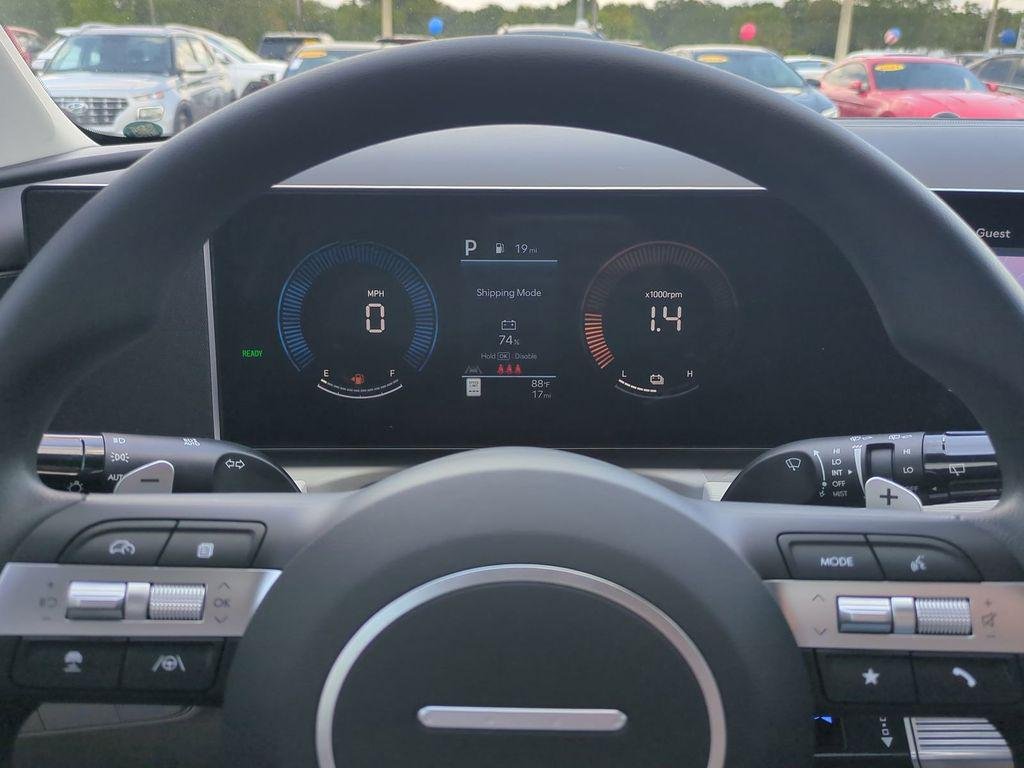 New 2026 White Hyundai SEL AWD image 33