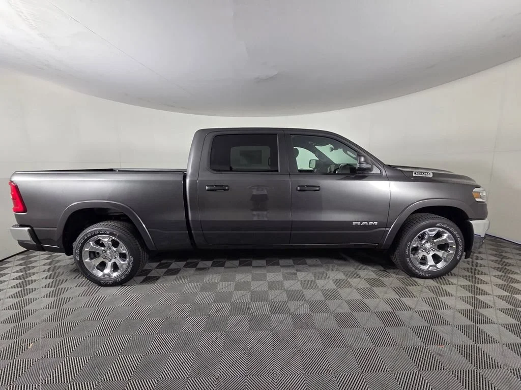 New 2026 Granite Crystal Metallic Clear-Coat Exterior Paint RAM Big Horn image 5