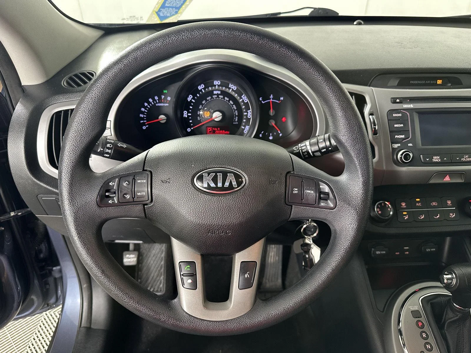 Used 2016 Twilight Blue Kia LX image 19