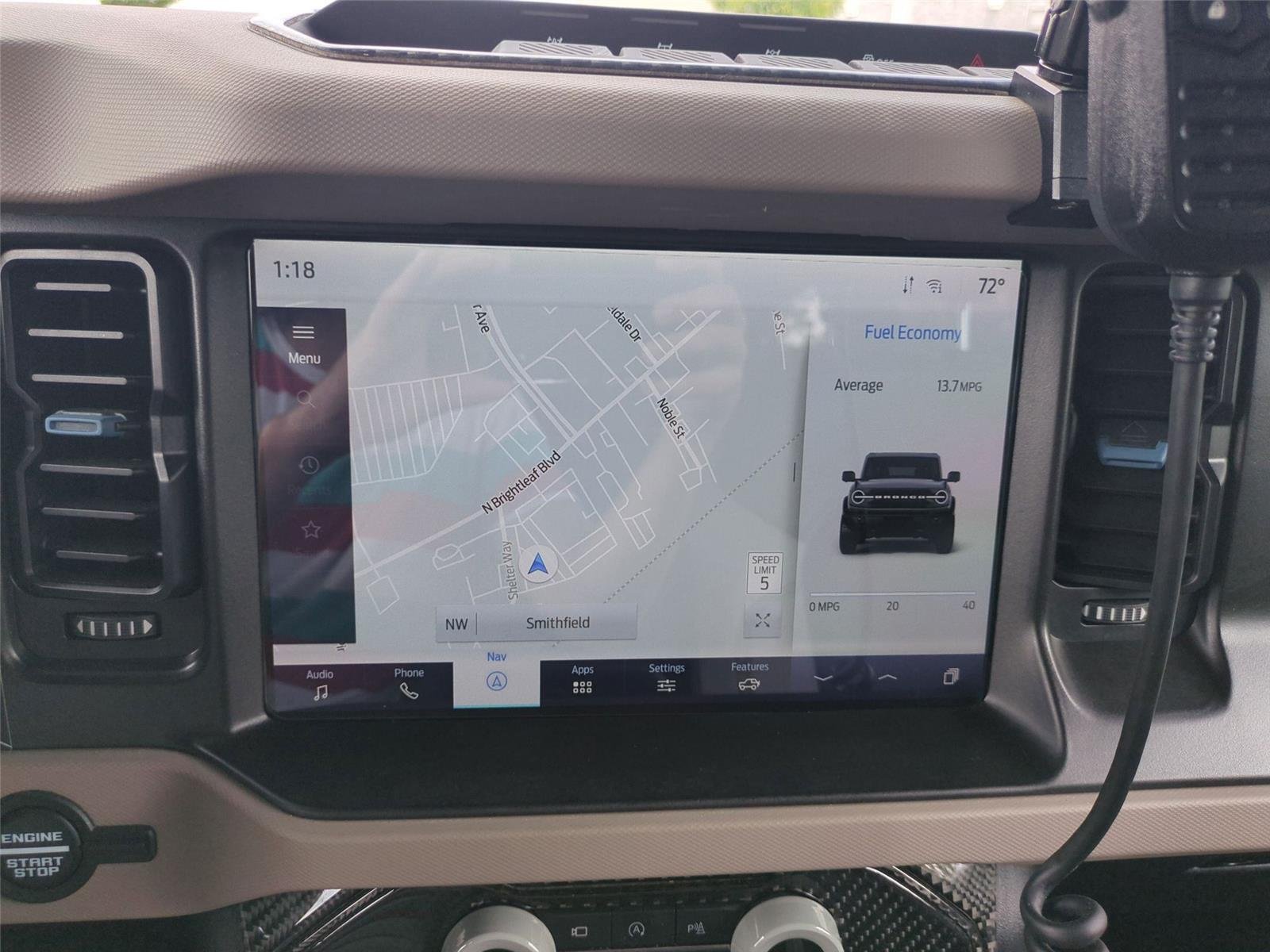 Used 2023 Cactus Gray Ford Wildtrak Advanced image 26