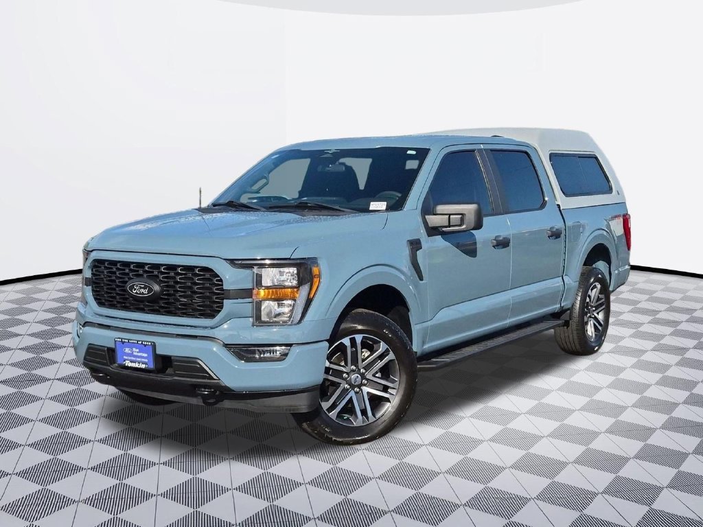 Certified Used 2023 Blue Ford XL image 2