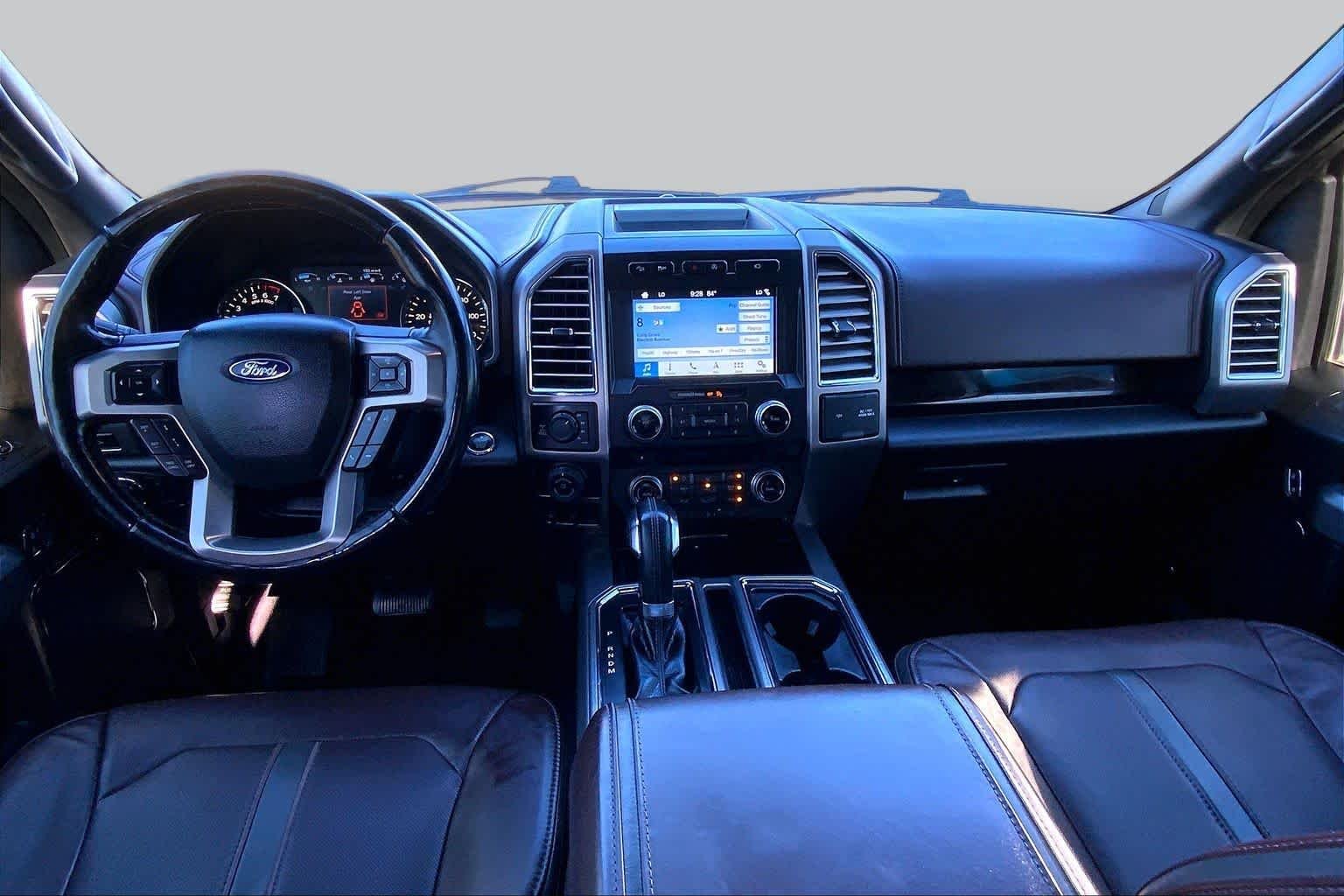 Used 2017 White Gold Ford Platinum image 16