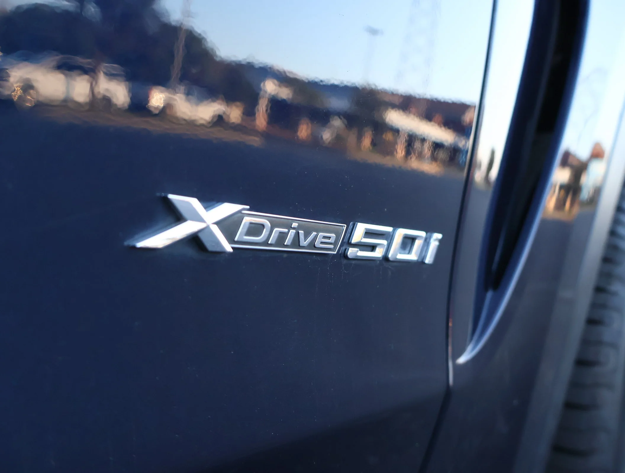 Used 2015 Blue BMW xDrive50i image 29