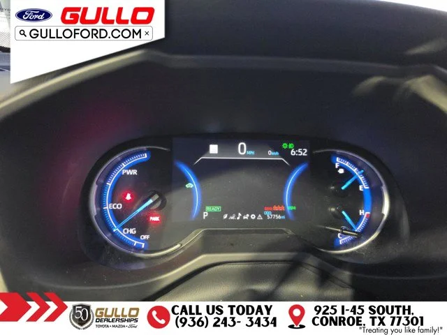 Used 2024 Midnight Black Metallic Toyota XLE Premium image 8