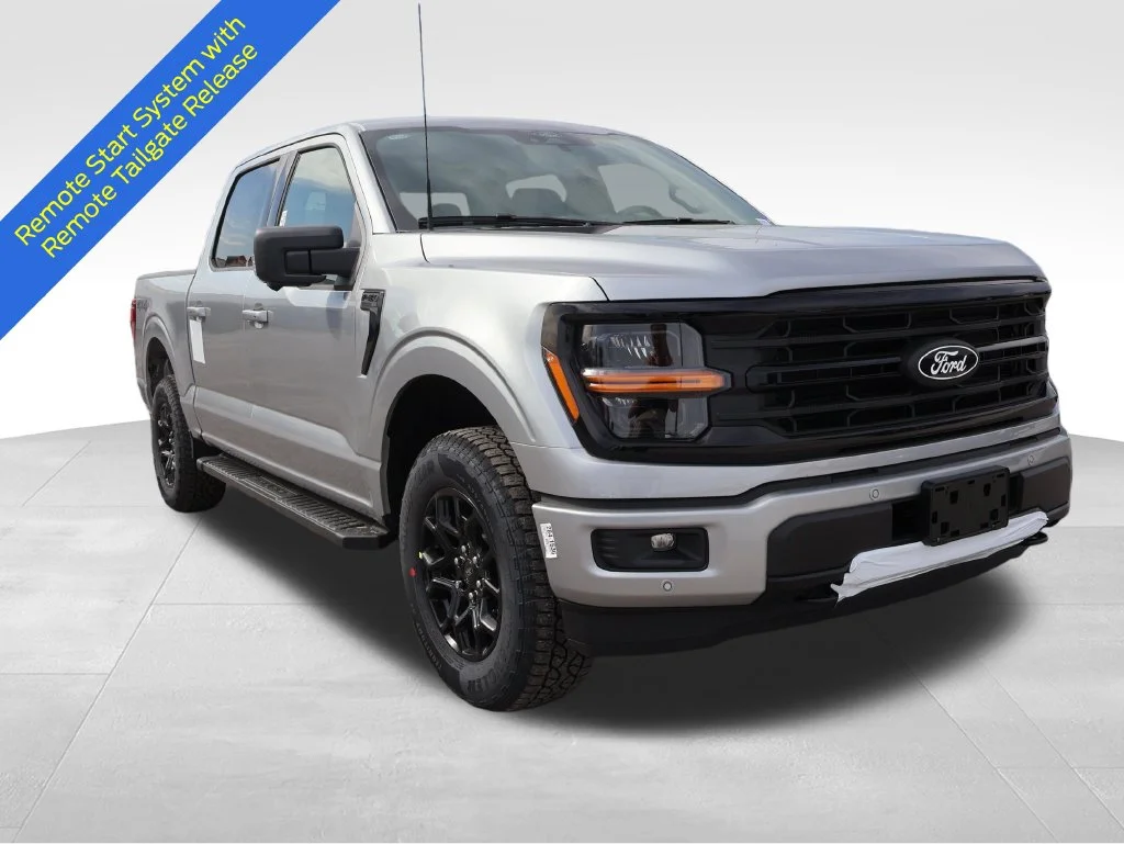 New 2026 Iconic Silver Metallic Ford XLT image 12