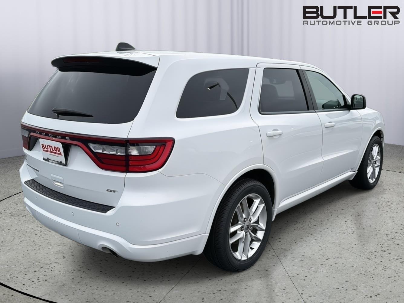 Used 2023 White Knuckle Clearcoat Dodge GT image 6