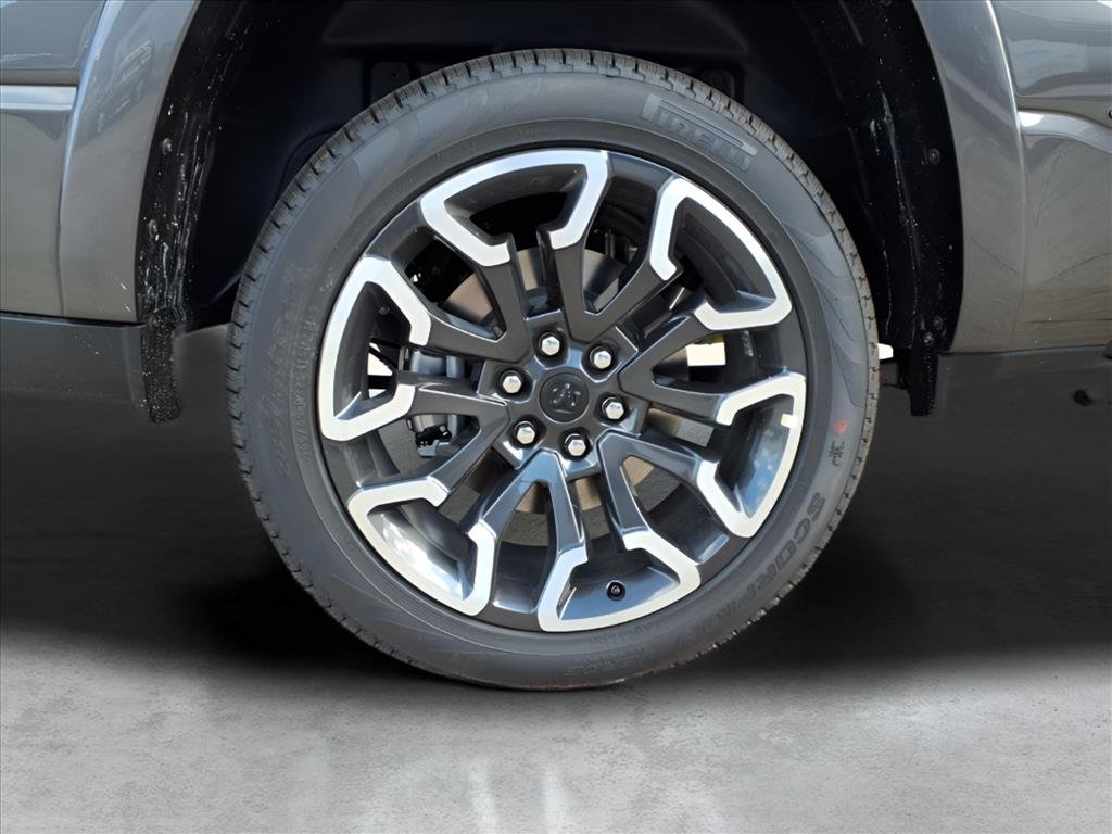 New 2026 Granite Crystal Metallic Clearcoat RAM Limited image 7
