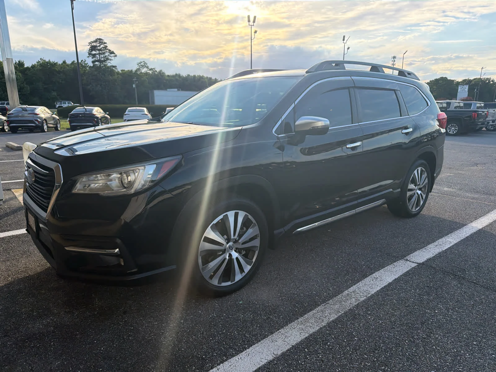 2020 Subaru Ascent Touring's photo