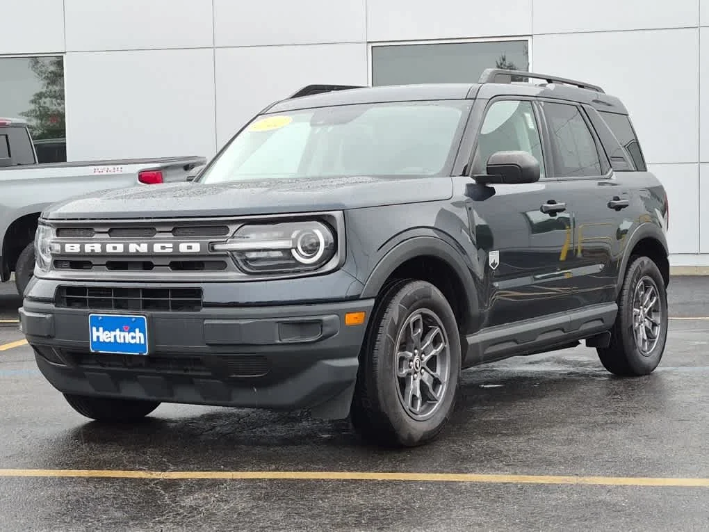2022 Ford Bronco Sport Big Bend