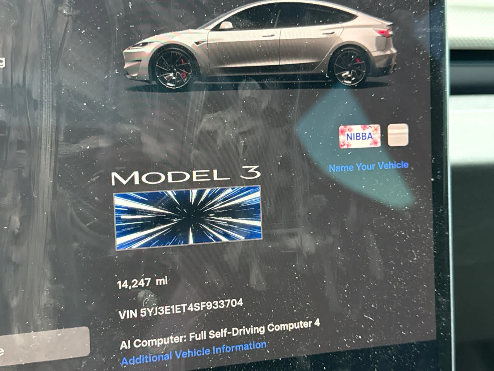 Used 2025 Stealth Grey Tesla Performance image 10