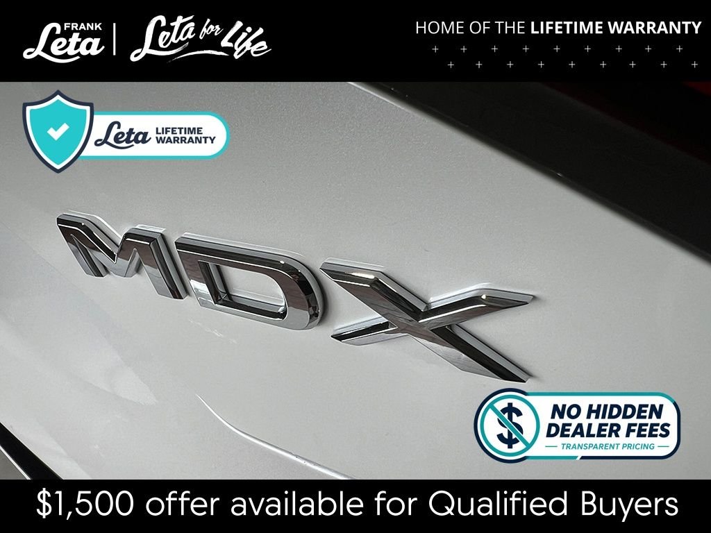 New 2026 Platinum White Pearl Acura w/A-Spec Package image 7