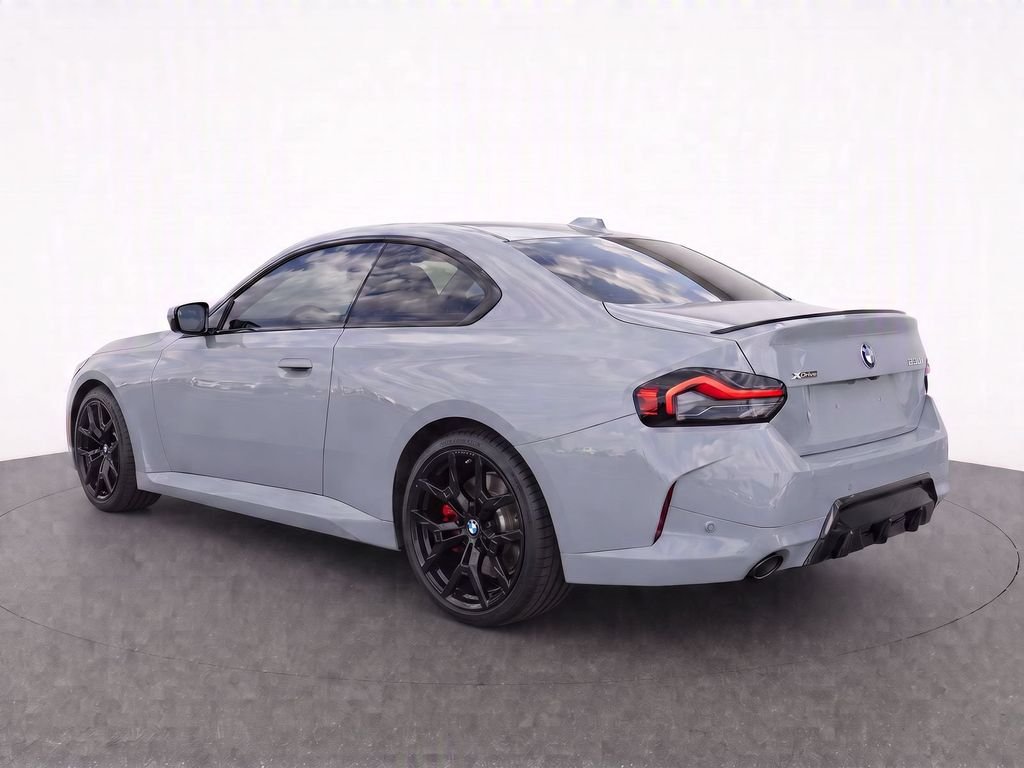 New 2026 Brooklyn Grey Metallic BMW 230i xDrive image 4