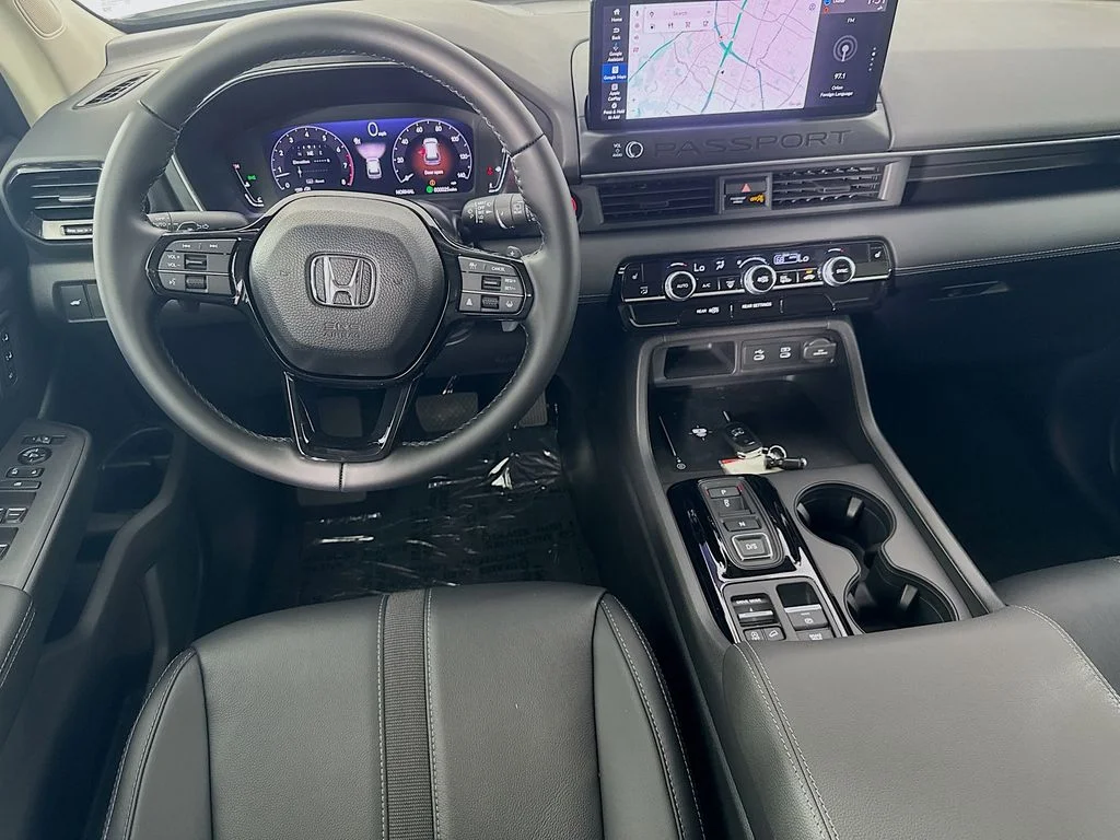 New 2026 Platinum White Pearl Honda RTL image 32