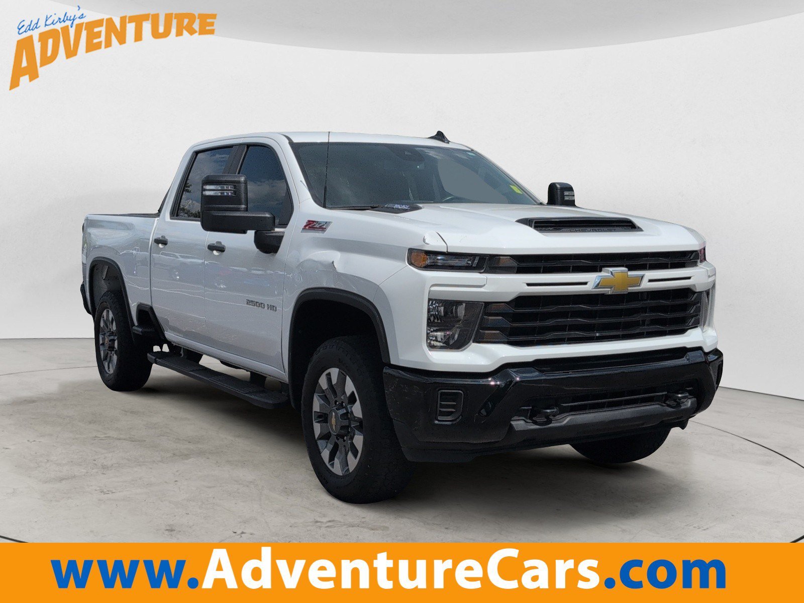 Used 2024 Summit White Chevrolet Custom image 1