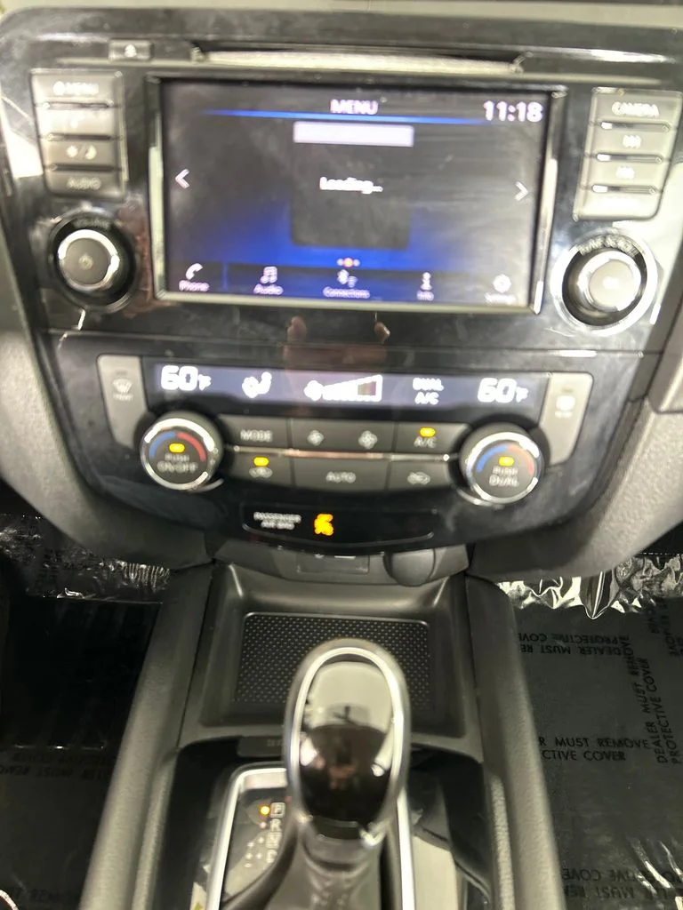 Used 2018 Black Nissan SV image 14