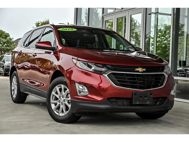 2018 Chevrolet Equinox LT