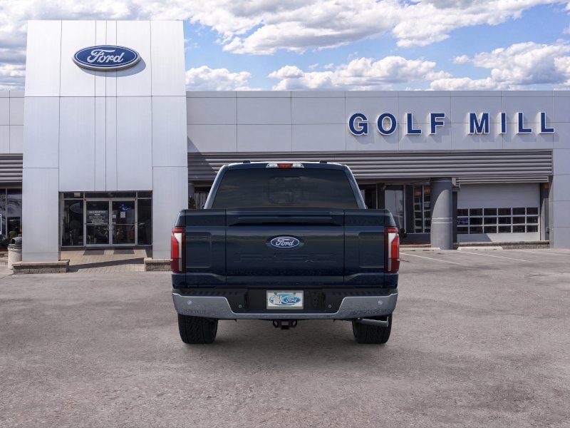 New 2026 Antimatter Blue Metallic Ford LARIAT image 5