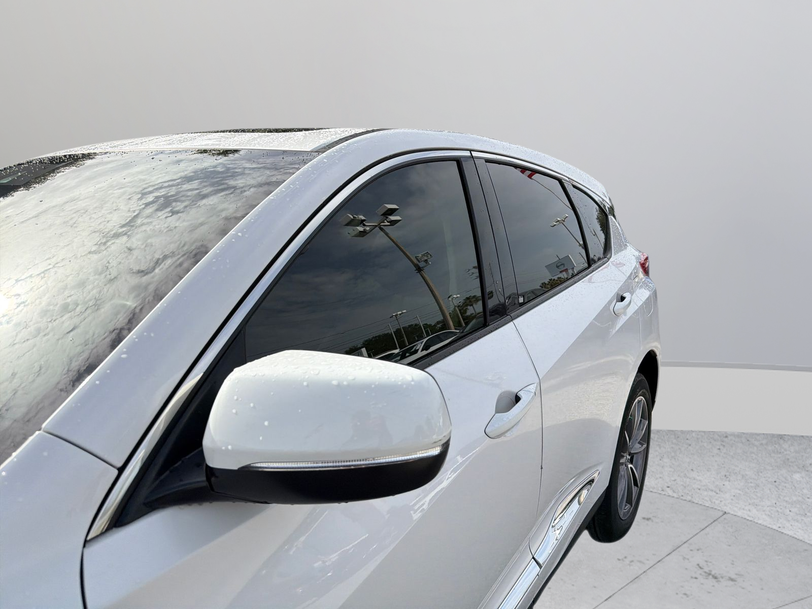 Used 2023 Platinum White Pearl Acura Technology Package image 12