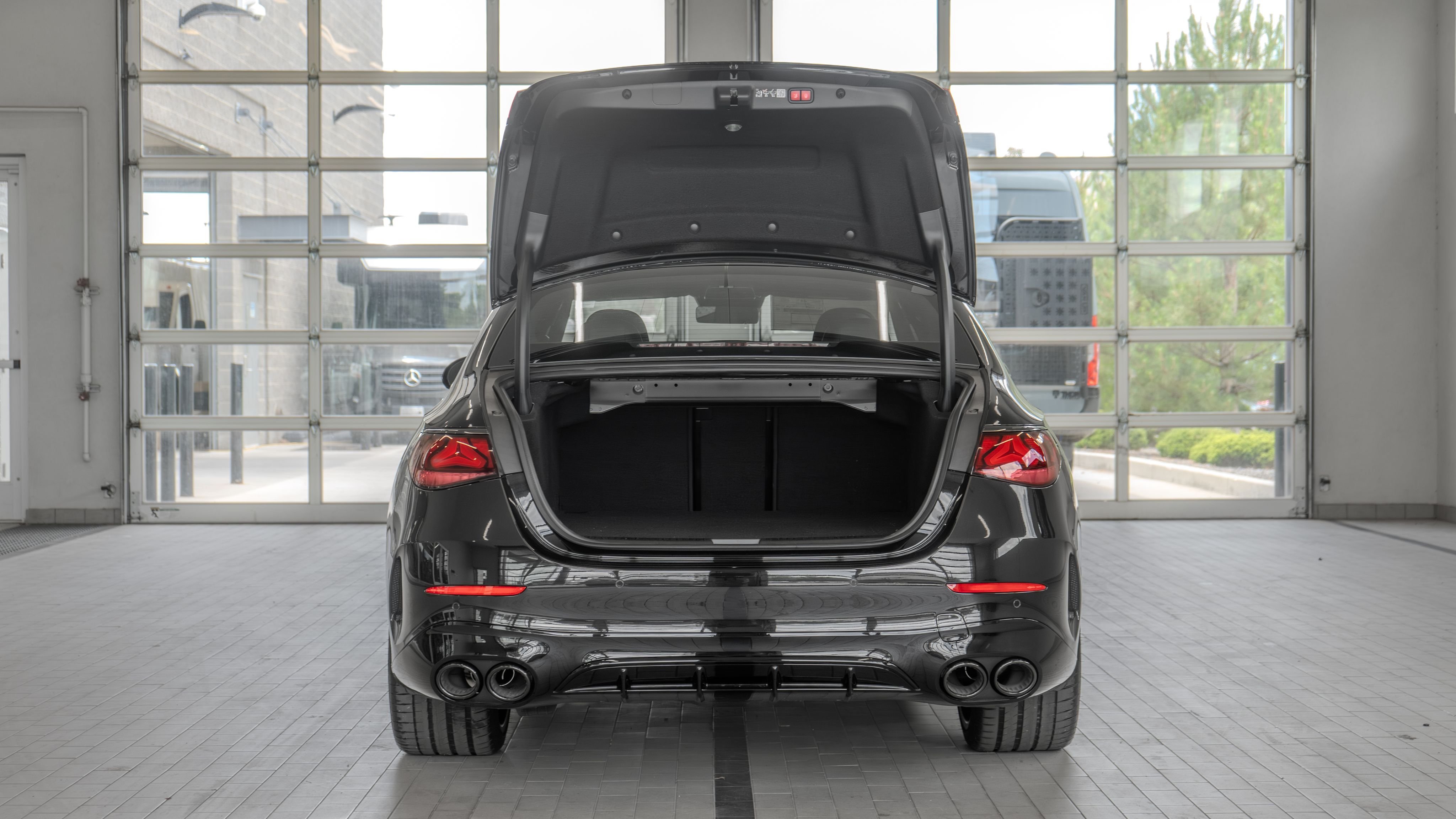 New 2026 Obsidian Black Metallic Mercedes-Benz E 53 AMG® image 16