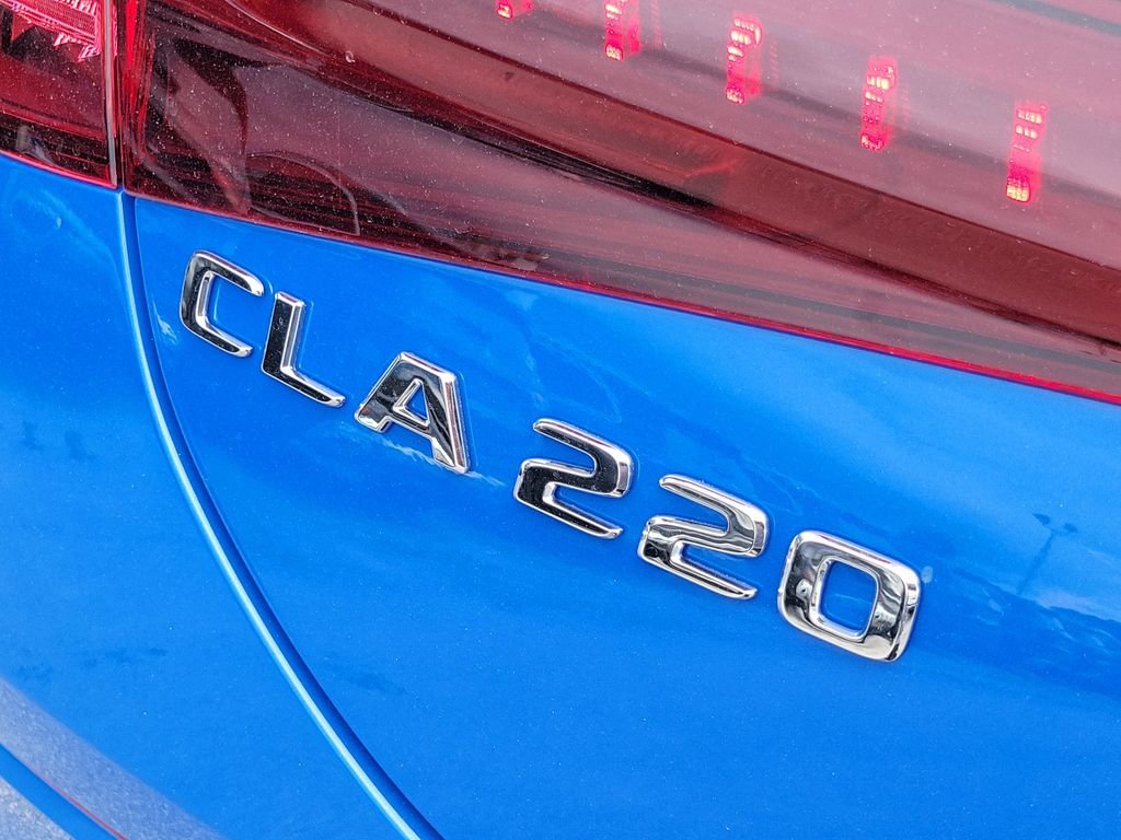 New 2027 Sky Blue Metallic Mercedes-Benz CLA 220 image 7