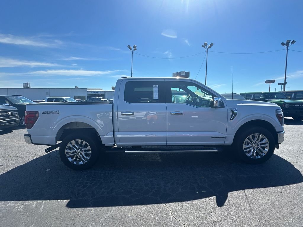 New 2025 White Ford Lariat image 8