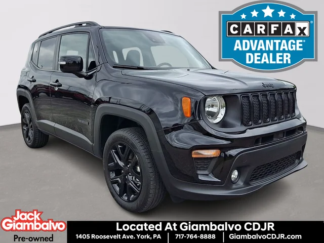 2023 Jeep Renegade Altitude