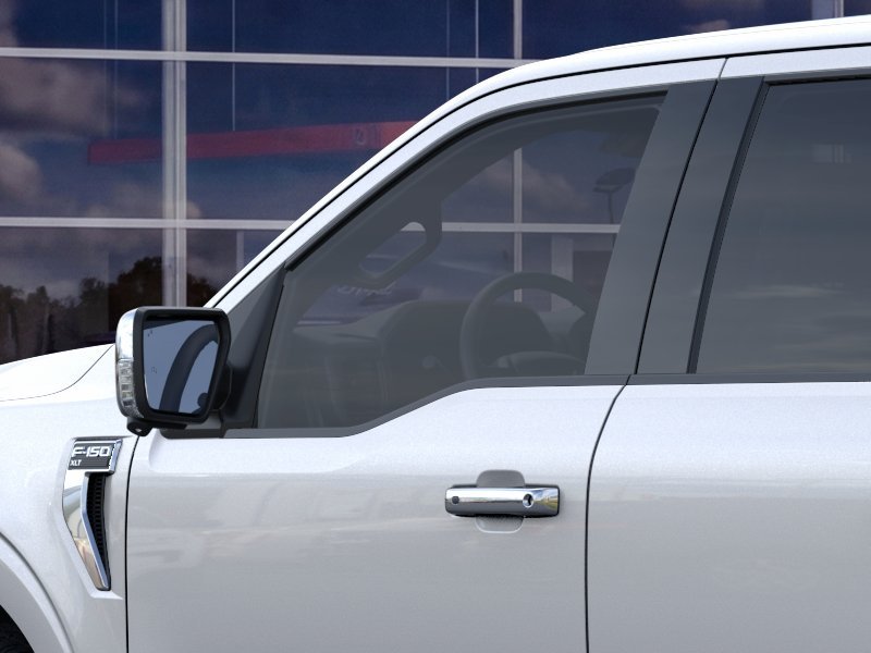 New 2025 Iconic Silver Metallic Ford XLT image 20