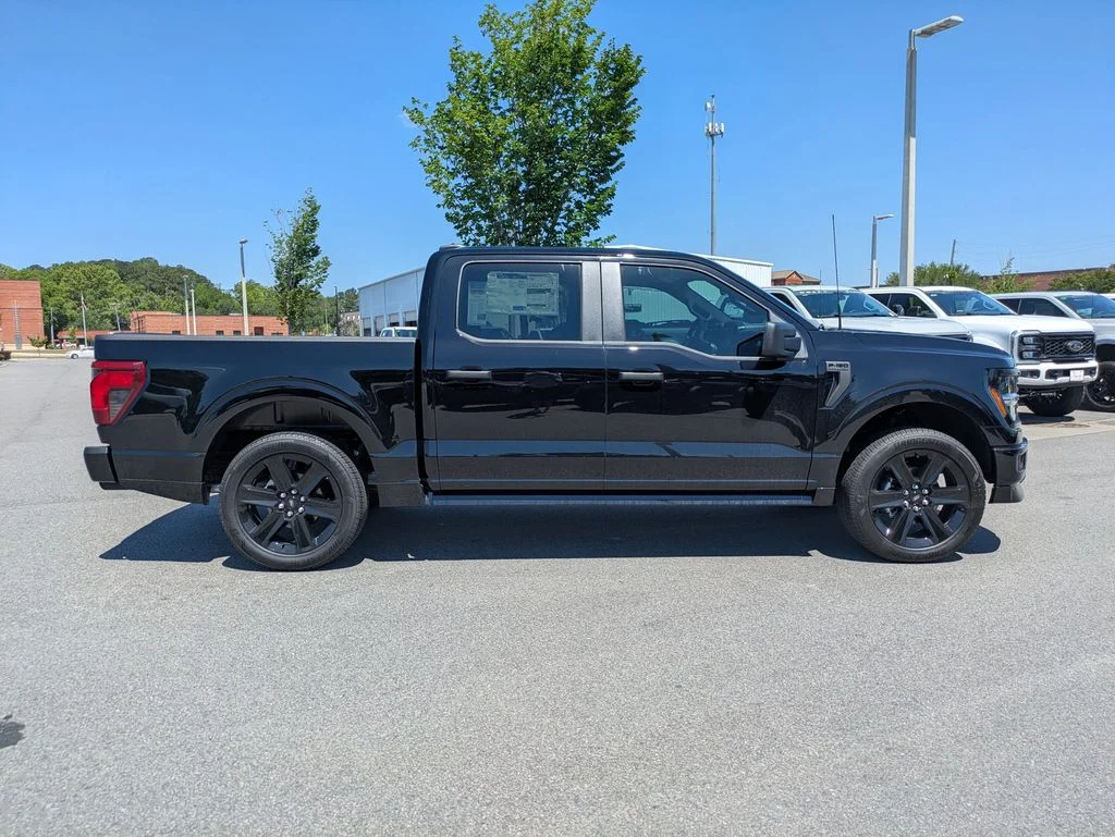 New 2026 Agate Black Metallic Ford STX image 3