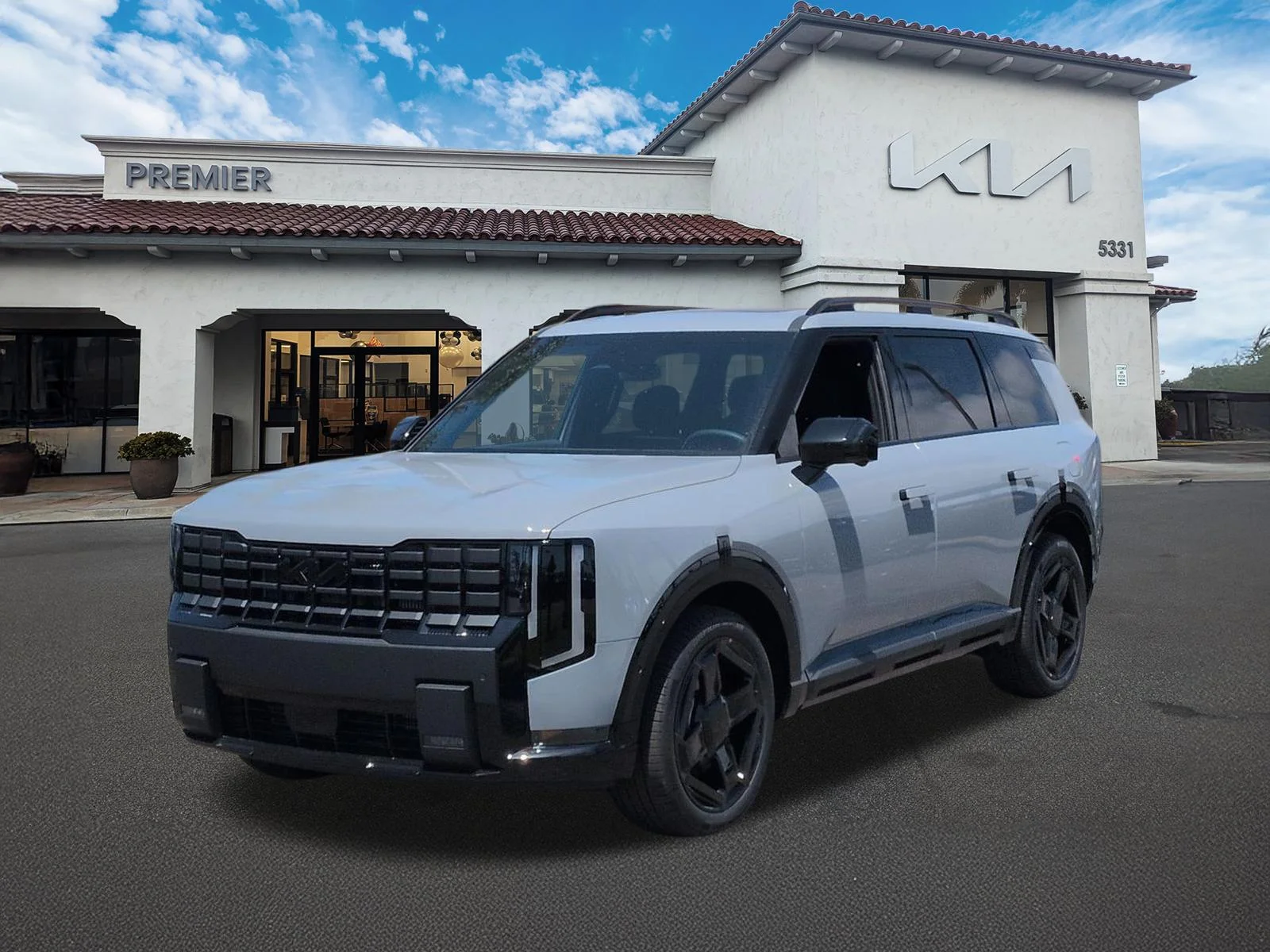 New 2027 Wolf Gray Kia X-Line SX Prestige image 4