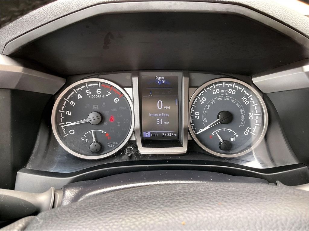 Used 2023 Celestial Silver Metallic Toyota SR5 image 24