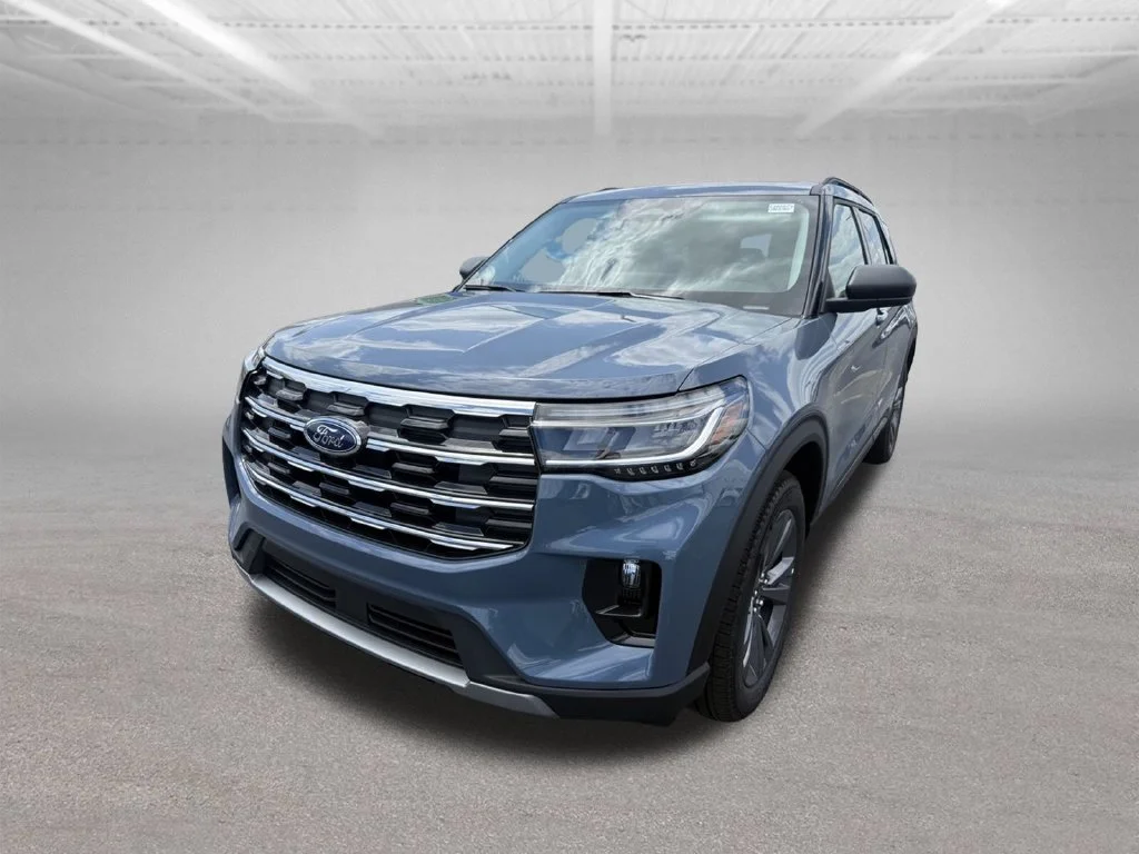New 2026 Vapor Blue Metallic Ford Active image 10