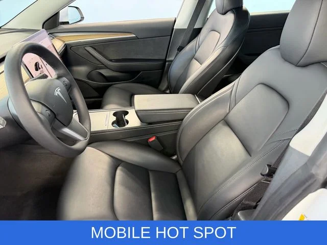 Used 2023 White Tesla Base image 5