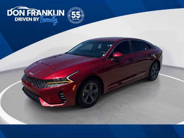 2022 Kia Optima LX FWD's photo