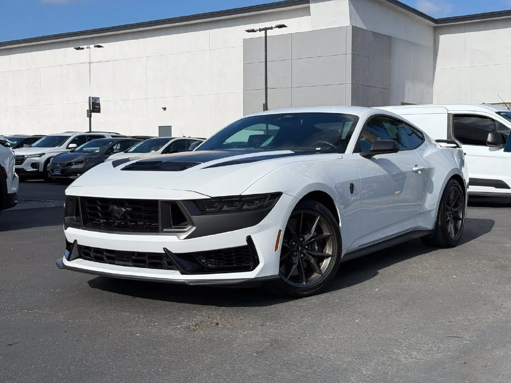 Used 2025 White Ford Dark Horse image 2