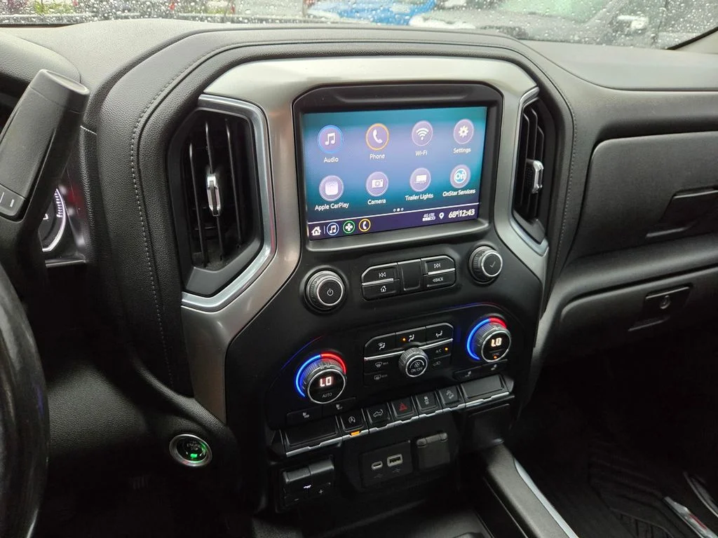 Used 2021 Summit White Chevrolet LT Trail Boss image 8
