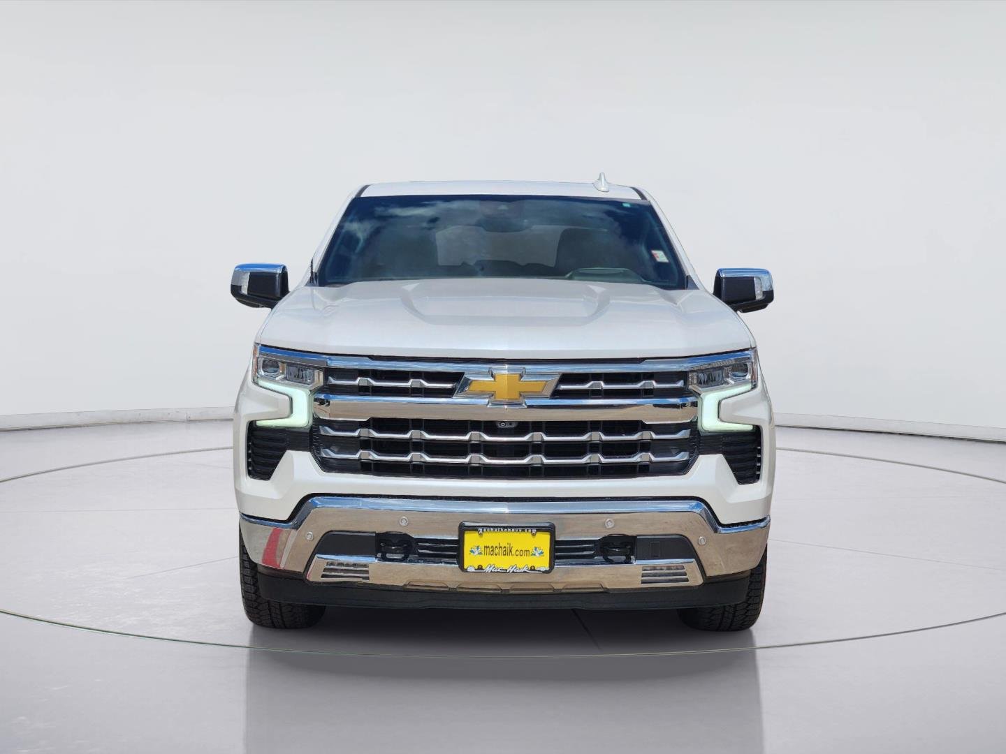 2022 Chevrolet Silverado 1500 LTZ White at Mac Haik Chevrolet