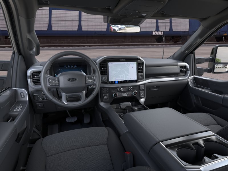 New 2026 Agate Black Metallic Ford XLT image 9