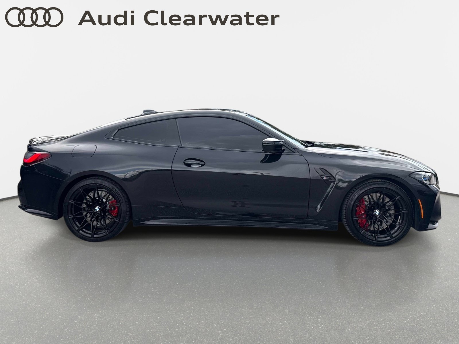 Used 2021 Black Sapphire Metallic BMW Competition image 5