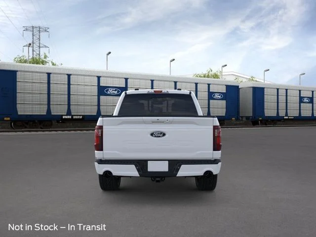 New 2026 Oxford White Ford XLT image 5