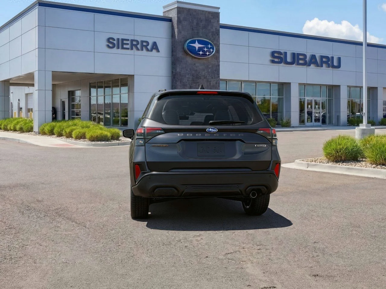 New 2026 MAGNETITE GRAY METALLIC Subaru Touring image 8