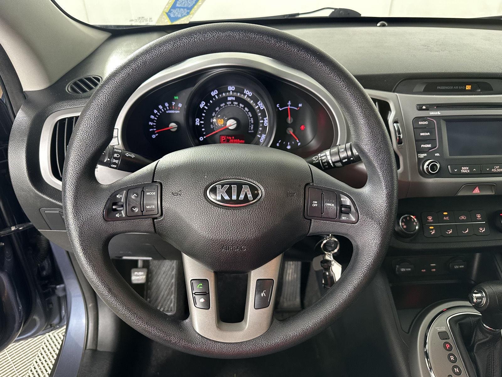Used 2016 Twilight Blue Kia LX image 19